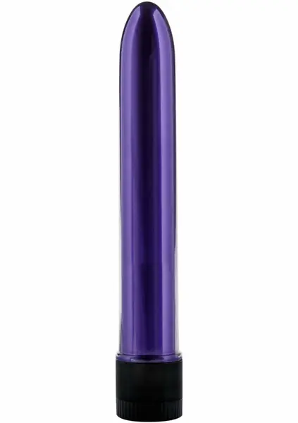 ToyJoy Retro Ultra Slimline vibrator, kompaktan model za preciznu stimulaciju u srebrnoj boji