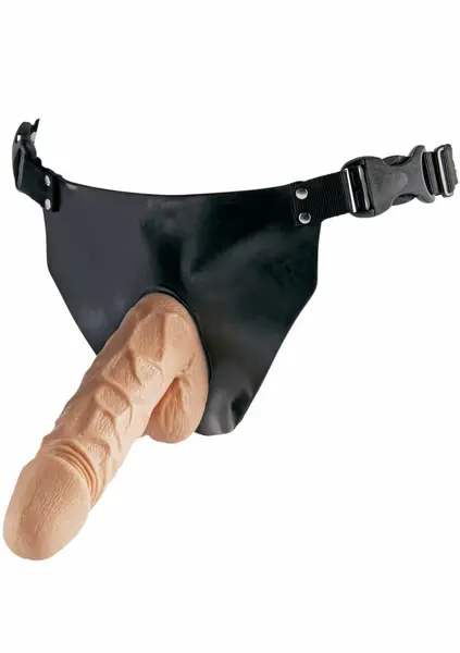 ToyJoy Superwoman podesivi strap on pojas crni