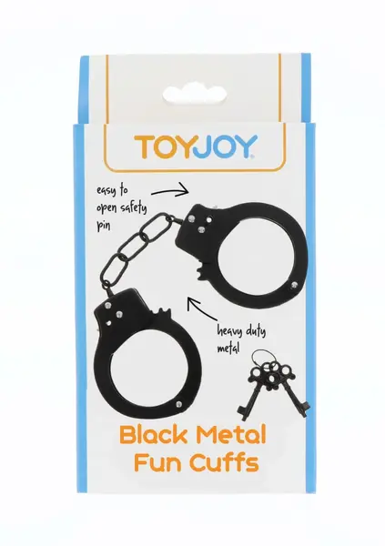 TOYJOY metalne lisice sa podesivim i sigurnosnim sistemom zaključavanja u srebrnoj boji