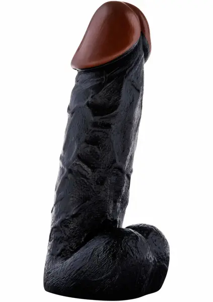 ToyJoy Prince Of Namibia Model 20 cm - Anatomical Silicone System, Black