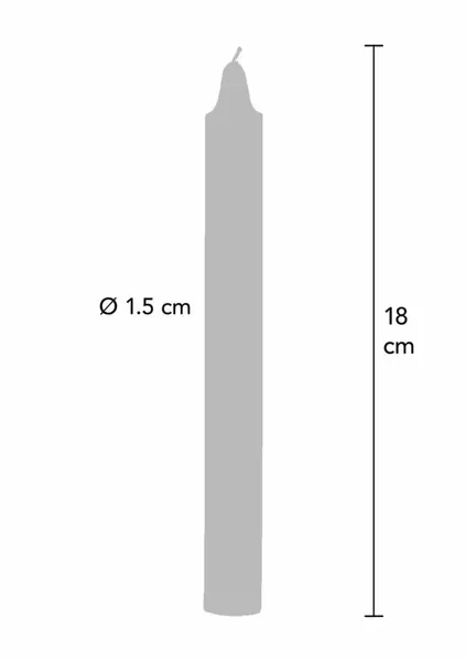TOYJOY japanske sveće za kapanje, set od 3 komada, vosak niske temperature, višebojne
