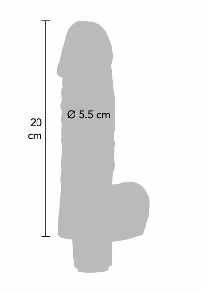 ToyJoy Boy Wonder vibrator dužine 20 cm sa više brzina za vrhunski užitak