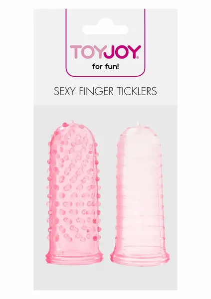 ToyJoy Sexy Finger Ticklers TPR navlaka za prst sa uzbudljivom teksturom