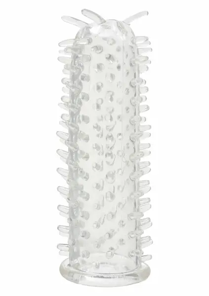 ToyJoy Seduction Sleeve providni teksturisani intimni produžetak od TPR materijala
