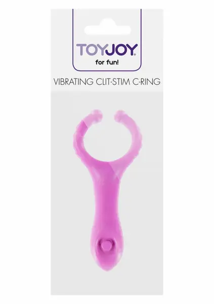 ToyJoy vibrirajući prsten za penis sa stimulatorom klitorisa brenda Dream Toys, silikonski, teksturisani, crni