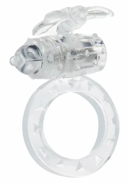 ToyJoy Flutter Ring vibrirajući silikonski intimni prsten sa podesivom veličinom