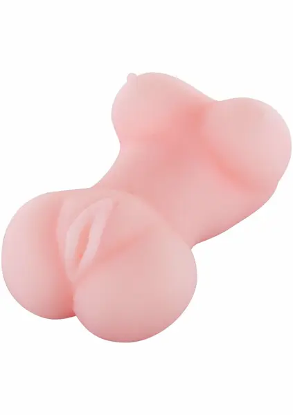 ToyJoy Juicy Rider intimni masturbator od TPR materijala u boji kože, model za početnike sa mekanim prianjanjem