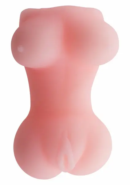 ToyJoy Juicy Rider intimni masturbator od TPR materijala u boji kože, model za početnike sa mekanim prianjanjem