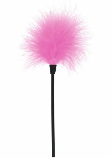 ToyJoy Sexy Feather Tickler Black elegantan i senzualan dodatak sa perjem