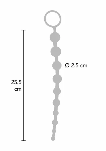 ToyJoy Thai Toy Beads fleksibilni silikonski intimni dodatak 8713221036742