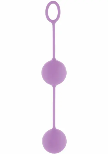 ToyJoy Rock & Roll Balls silikonske kuglice sa otežanjem crne