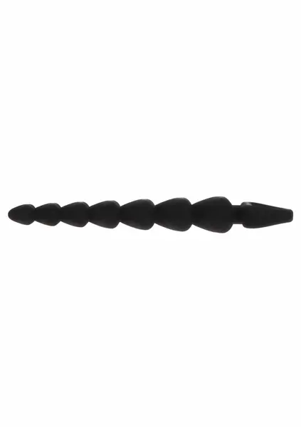TOYJOY Heart Beads silikonske intimne kuglice sa omčom u obliku srca, roze