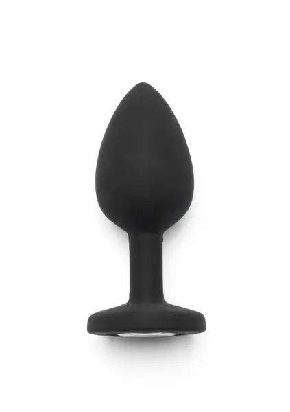 TOYJOY Diamond Booty Jewel Small silikonski analni čep sa ukrasnim kamenom