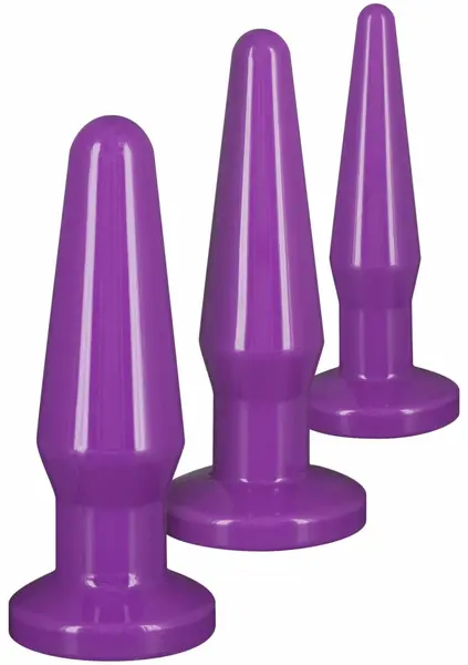 TOYJOY Best Butt Buddies set, trodelna kolekcija TPE analnih čepova