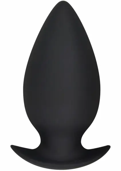 TOYJOY Bubble Butt Player Pro silikonski analni čep, veliki, crni 8713221467652