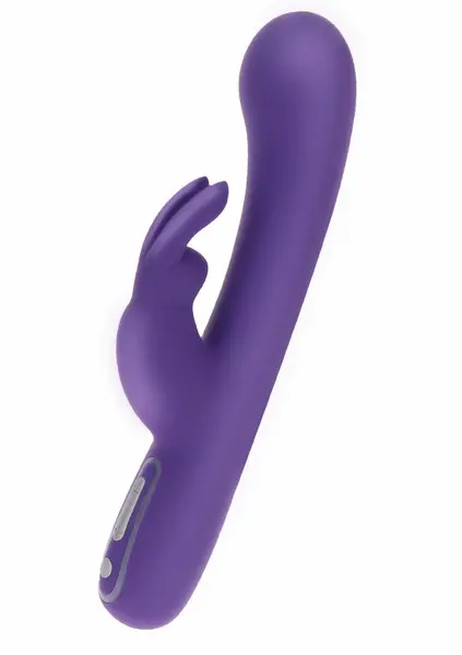 ToyJoy Love Rabbit Exciting Rabbit Vibrator Silikonski vibrator sa 7 modova USB Roze
