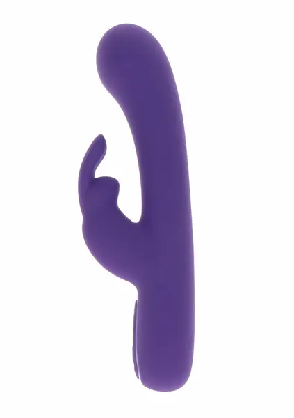 ToyJoy Love Rabbit Exciting Rabbit Vibrator Silikonski vibrator sa 7 modova USB Roze