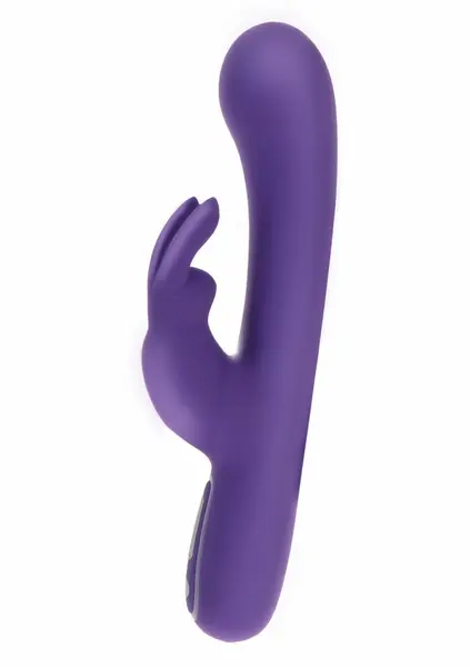 ToyJoy Love Rabbit Exciting Rabbit Vibrator Silikonski vibrator sa 7 modova USB Roze