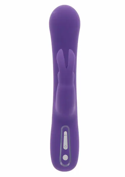 ToyJoy Love Rabbit Exciting Rabbit Vibrator Silikonski vibrator sa 7 modova USB Roze
