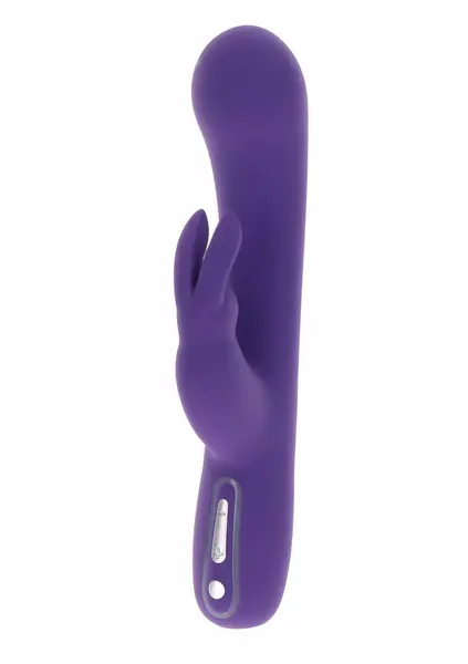 ToyJoy Love Rabbit Exciting Rabbit Vibrator Silikonski vibrator sa 7 modova USB Roze