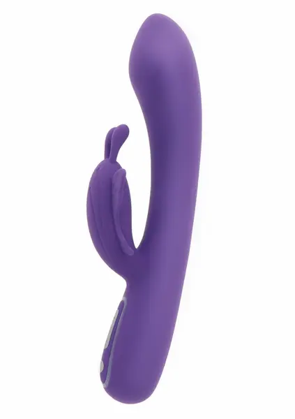 TOYJOY Rabbit Fabulous Butterfly Vibrator Silicone USB 7 Modes Pink