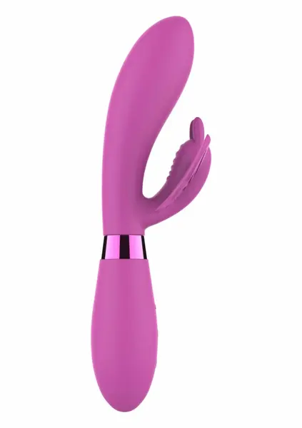 TOYJOY Farfalla Festival silikonski vibrator sa USB punjenjem i 7 modova ljubičasti