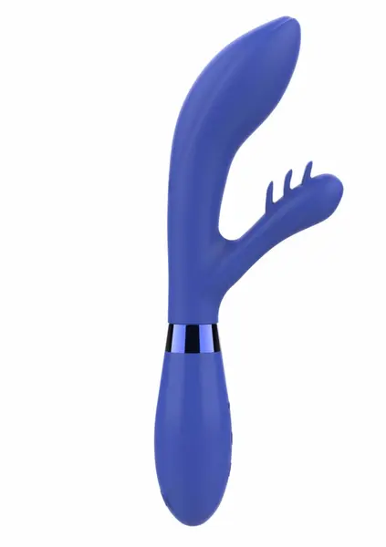 TOYJOY Sunset Party vibrator, napravljen od silikona, nudi 7 modova rada i praktično USB punjenje