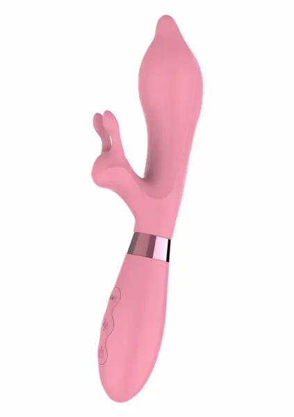 TOYJOY Funky Playhouse silikonski vibrator sa 7 modova USB ljubičasti