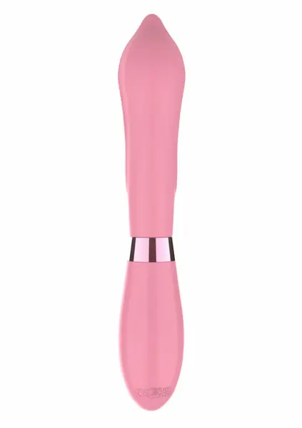 TOYJOY Funky Playhouse silikonski vibrator sa 7 modova USB ljubičasti