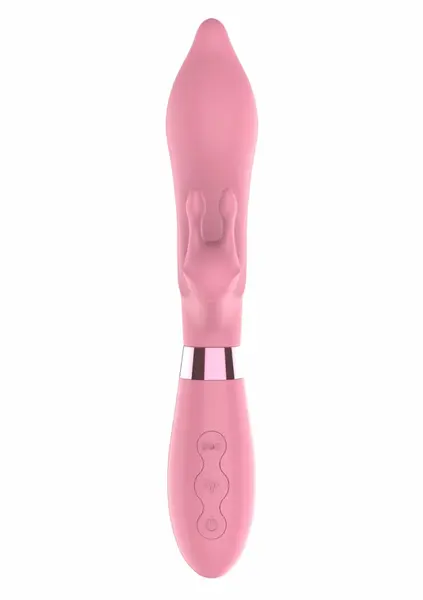 TOYJOY Funky Playhouse silikonski vibrator sa 7 modova USB ljubičasti