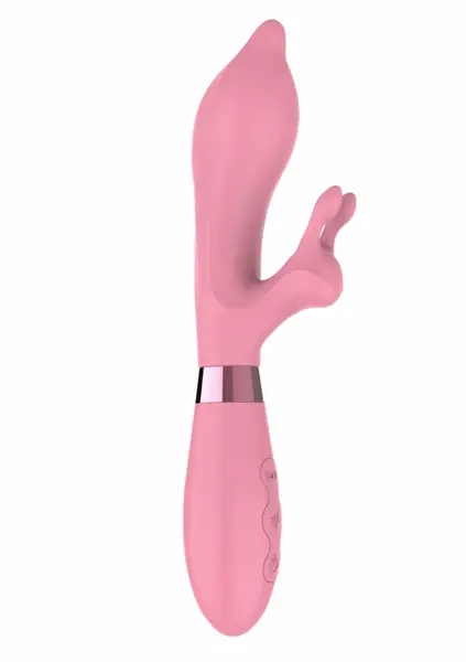 TOYJOY Funky Playhouse silikonski vibrator sa 7 modova USB ljubičasti