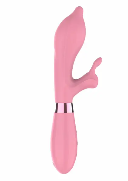 TOYJOY Funky Playhouse silikonski vibrator sa 7 modova USB ljubičasti