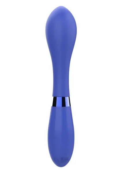 TOYJOY Grove Parade silikonski vibrator sa USB punjenjem i 7 modova roze