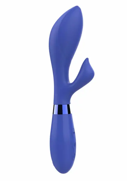 TOYJOY Grove Parade silikonski vibrator sa USB punjenjem i 7 modova roze