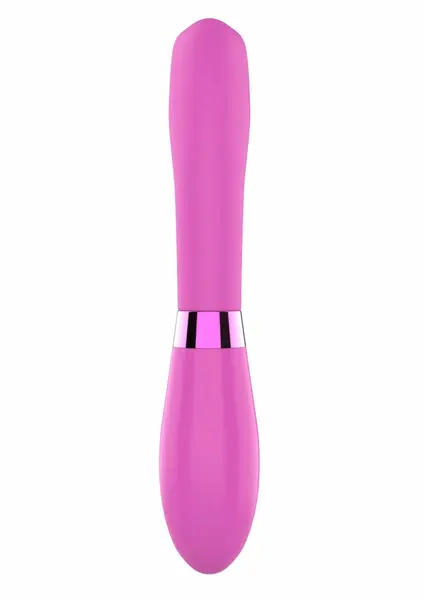 TOYJOY Milkshake Dance fleksibilni silikonski vibrator punjiv na USB roze