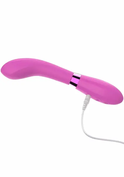 TOYJOY Milkshake Dance fleksibilni silikonski vibrator punjiv na USB roze