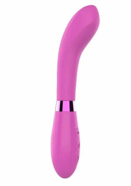 TOYJOY Milkshake Dance fleksibilni silikonski vibrator punjiv na USB roze