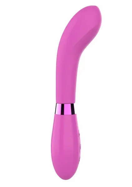 TOYJOY Milkshake Dance fleksibilni silikonski vibrator punjiv na USB roze