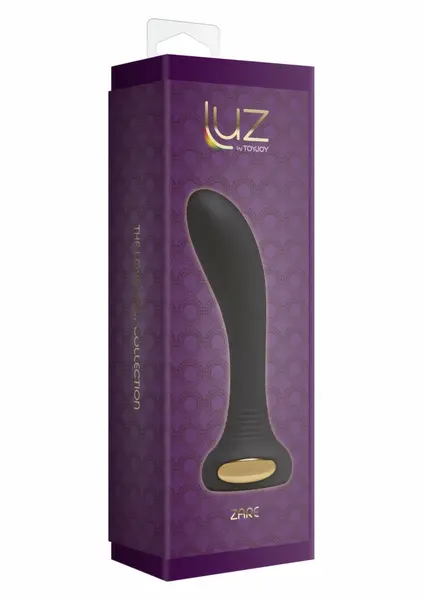 TOYJOY LUZ Zare vibrator sa 7 modova vibracije, silikonski, USB punjiv, vodootporan, LED, roze