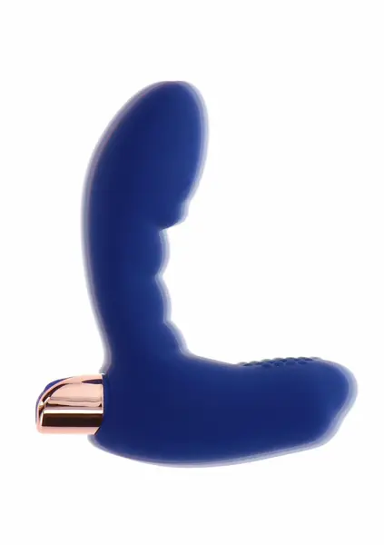 TOYJOY The Heroic P-Spot vibrirajući analni čep sa daljinskim upravljačem, crni