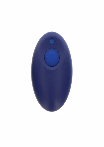 TOYJOY The Heroic P-Spot vibrirajući analni čep sa daljinskim upravljačem, crni