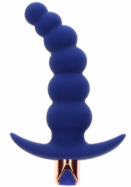 TOYJOY The Spunky vibrirajući analni čep sa daljinskim upravljačem, crni