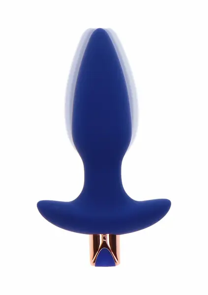 TOYJOY The Sparkle vibrirajući analni čep sa daljinskim upravljačem, 6 modova, crni