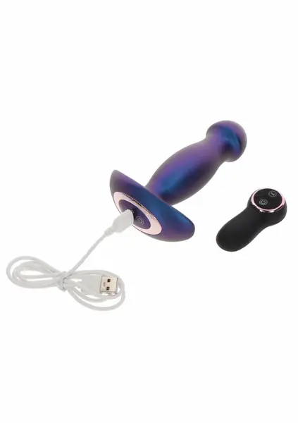 TOYJOY The Wild Magn Pulse vibrirajući analni čep sa daljinskim upravljačem, crni