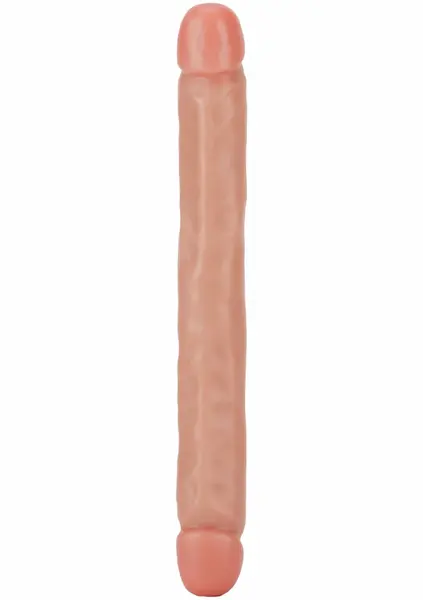 TOYJOY Get Real Double Dong PVC 32 cm savitljivi obostrani dildo