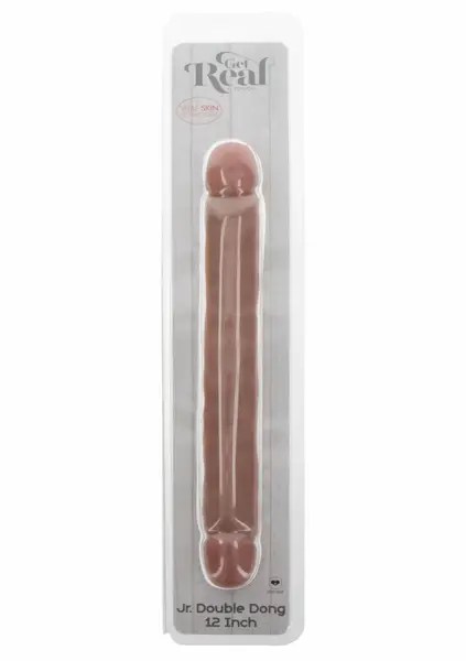 TOYJOY Get Real Double Dong PVC 32 cm savitljivi obostrani dildo