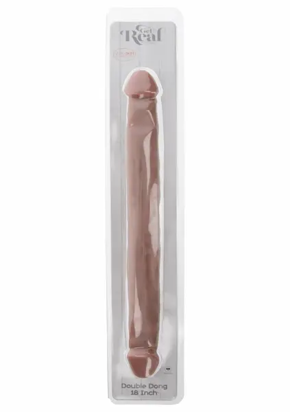 TOYJOY Get Real Double Dong PVC 45 cm fleksibilni dildo sa dva kraja