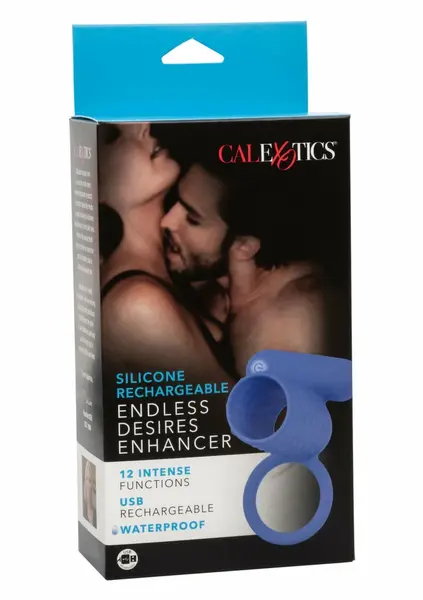 CalExotics Endless Desires Enhancer punjivi silikonski dupli prsten