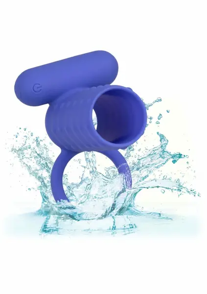 CalExotics Endless Desires Enhancer punjivi silikonski dupli prsten