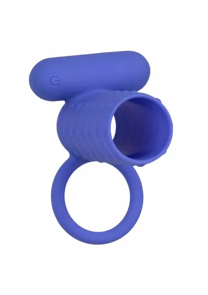 CalExotics Endless Desires Enhancer punjivi silikonski dupli prsten